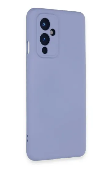 Newface One Plus 9 Kılıf Nano içi Kadife Silikon - Lila resmi
