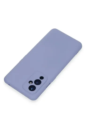 Newface One Plus 9 Kılıf Nano içi Kadife Silikon - Lila resmi