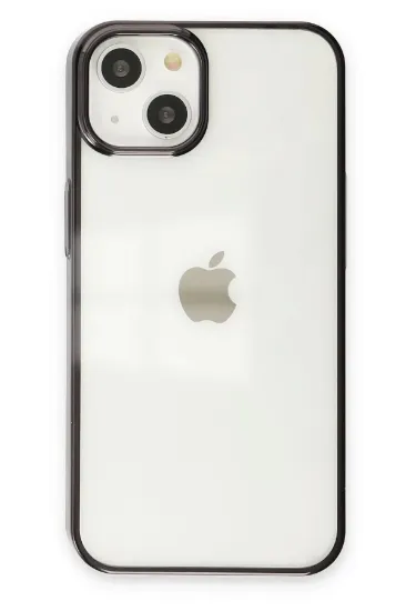 Newface iPhone 14 Kılıf Element Silikon - Siyah resmi