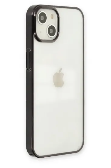 Newface iPhone 14 Kılıf Element Silikon - Siyah resmi