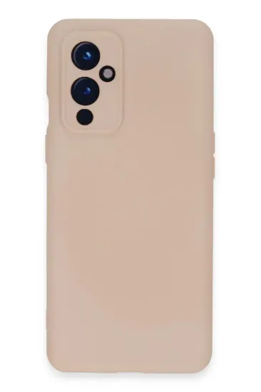 Newface One Plus 9 Kılıf Nano içi Kadife Silikon - Pudra resmi