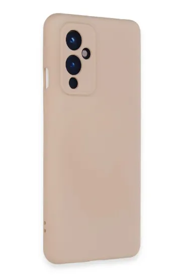 Newface One Plus 9 Kılıf Nano içi Kadife Silikon - Pudra resmi