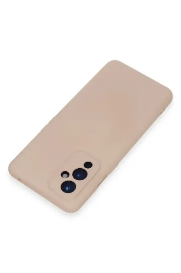 Newface One Plus 9 Kılıf Nano içi Kadife Silikon - Pudra resmi