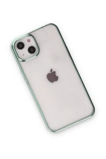 Newface iPhone 14 Kılıf Element Silikon - Yeşil resmi
