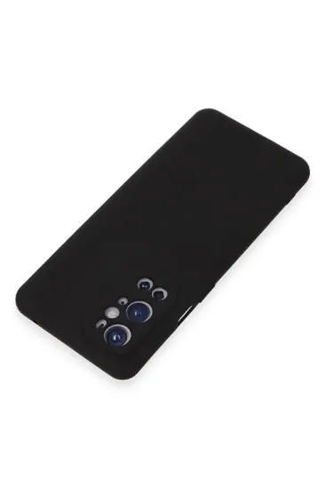 Newface One Plus 9 Pro Kılıf Nano içi Kadife Silikon - Siyah resmi