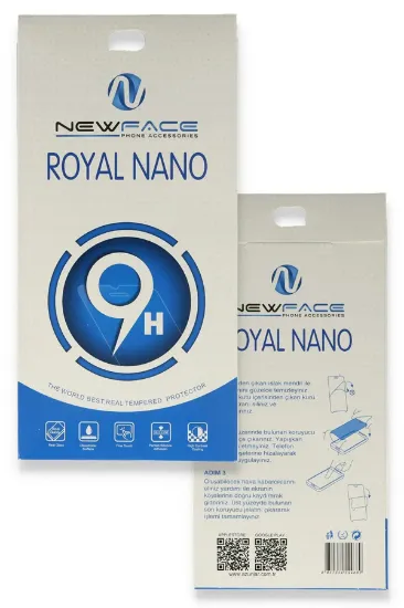 Newface Samsung Galaxy A10 Royal Nano Ekran Koruyucu resmi