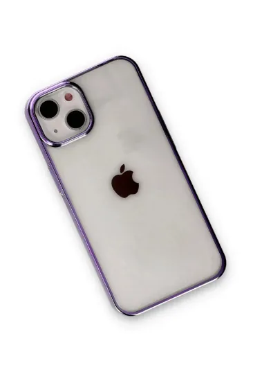 Newface iPhone 14 Kılıf Element Silikon - Mor resmi