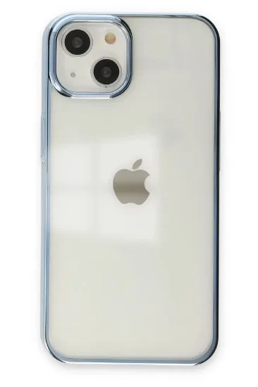 Newface iPhone 14 Plus Kılıf Element Silikon - Sky Blue resmi
