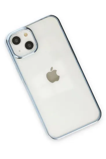 Newface iPhone 14 Plus Kılıf Element Silikon - Sky Blue resmi