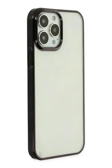 Newface iPhone 14 Pro Kılıf Element Silikon - Siyah resmi