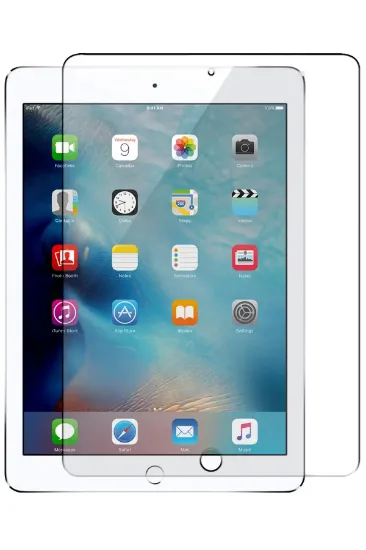 Newface Samsung Galaxy P610 Tab S6 Lite 10.4 Tablet Cam Ekran Koruyucu resmi