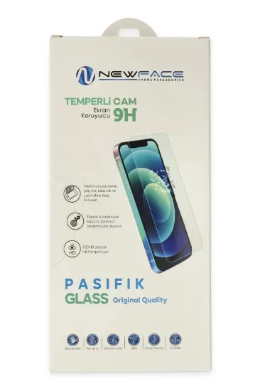 Newface One Plus 9 Pasifik Cam Ekran Koruyucu resmi