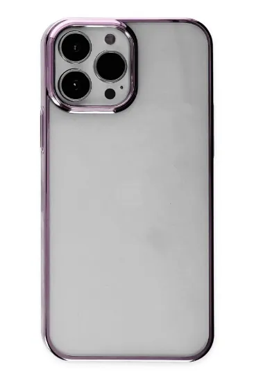 Newface iPhone 14 Pro Kılıf Element Silikon - Lila resmi