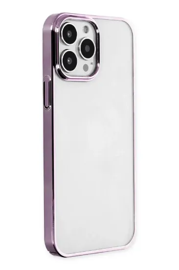 Newface iPhone 14 Pro Kılıf Element Silikon - Lila resmi