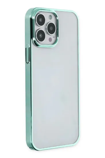 Newface iPhone 14 Pro Max Kılıf Element Silikon - Yeşil resmi