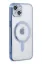 Newface iPhone 14 Plus Kılıf Magneticsafe Lazer Silikon - Sierra Blue resmi