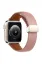 Newface Apple Watch 38mm KR414 Daks Deri Kordon - Pembe resmi