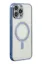 Newface iPhone 14 Pro Kılıf Magneticsafe Lazer Silikon - Sierra Blue resmi