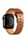 Newface Apple Watch 38mm KR415 Luaz Deri Kordon - Kahverengi resmi