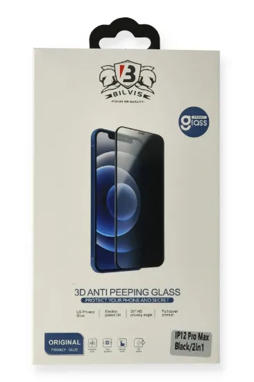 Newface iPhone 12 Mini Bilvis Hayalet Cam Ekran Koruyucu resmi
