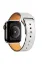 Newface Apple Watch 38mm KR415 Luaz Deri Kordon - Beyaz resmi