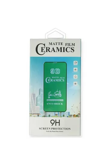 Newface Samsung Galaxy S10 Mat Seramik Edge Ekran Koruyucu resmi