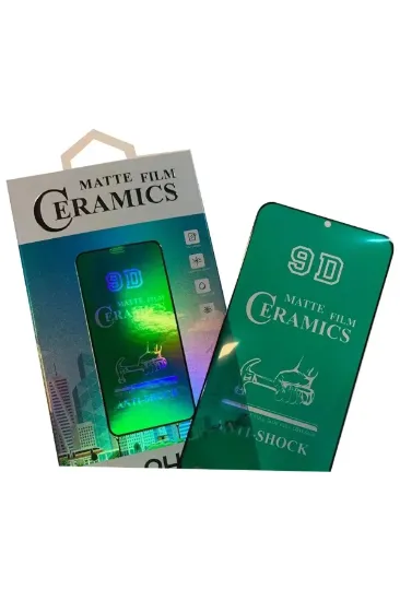 Newface Samsung Galaxy S10 Mat Seramik Edge Ekran Koruyucu resmi