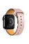 Newface Apple Watch 42mm KR415 Luaz Deri Kordon - Pembe resmi