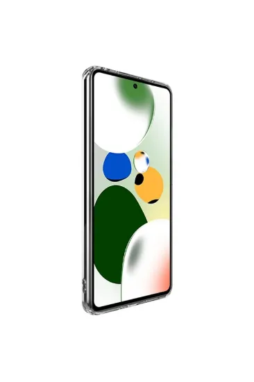 Newface Xiaomi Poco X5 Pro 5G Kılıf Lüx Şeffaf Silikon resmi