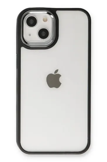 Newface iPhone 14 Plus Kılıf Dora Kapak - Siyah resmi