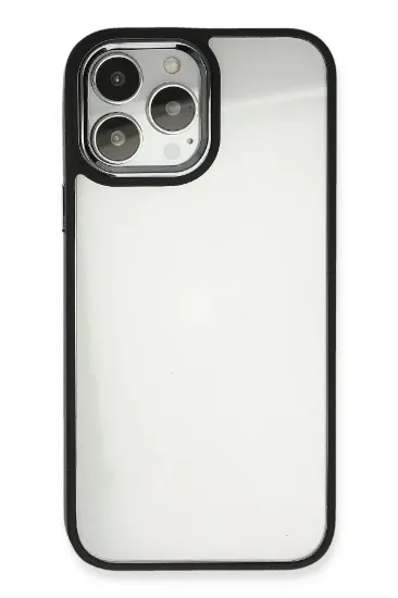 Newface iPhone 14 Pro Kılıf Dora Kapak - Siyah resmi