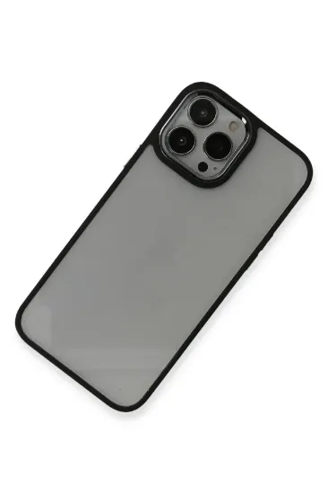 Newface iPhone 14 Pro Kılıf Dora Kapak - Siyah resmi