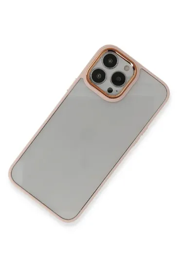 Newface iPhone 14 Pro Kılıf Dora Kapak - Pudra resmi