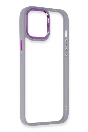 Newface iPhone 14 Pro Kılıf Dora Kapak - Lila resmi