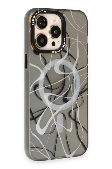 Newface iPhone 13 Pro Max Kılıf Venüs Magneticsafe Desenli Kapak - Venüs - 5 resmi