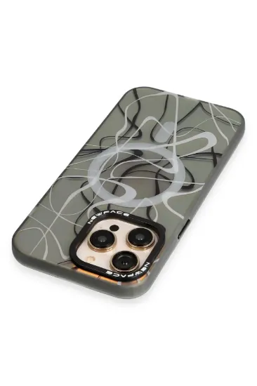Newface iPhone 13 Pro Max Kılıf Venüs Magneticsafe Desenli Kapak - Venüs - 5 resmi