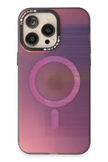 Newface iPhone 13 Pro Max Kılıf Venüs Magneticsafe Desenli Kapak - Venüs - 9 resmi
