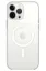 Newface iPhone 14 Pro Max Kılıf Magneticsafe Şeffaf Silikon - Şeffaf resmi