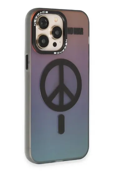 Newface iPhone 13 Pro Max Kılıf Venüs Magneticsafe Desenli Kapak - Venüs - 12 resmi