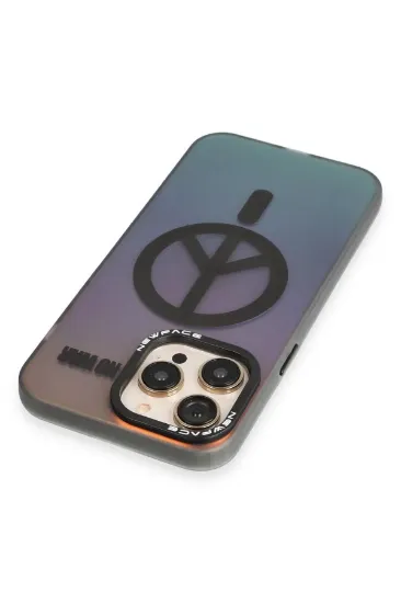 Newface iPhone 13 Pro Max Kılıf Venüs Magneticsafe Desenli Kapak - Venüs - 12 resmi