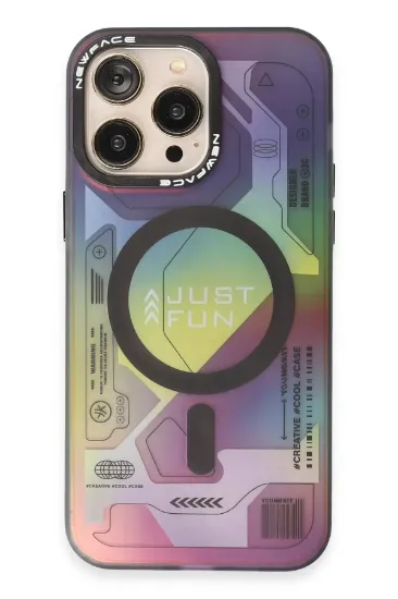 Newface iPhone 14 Pro Kılıf Venüs Magneticsafe Desenli Kapak - Venüs - 2 resmi