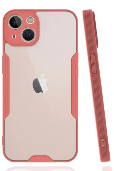 Newface iPhone 14 Kılıf Platin Silikon - Pembe resmi