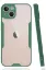 Newface iPhone 14 Kılıf Platin Silikon - Yeşil resmi
