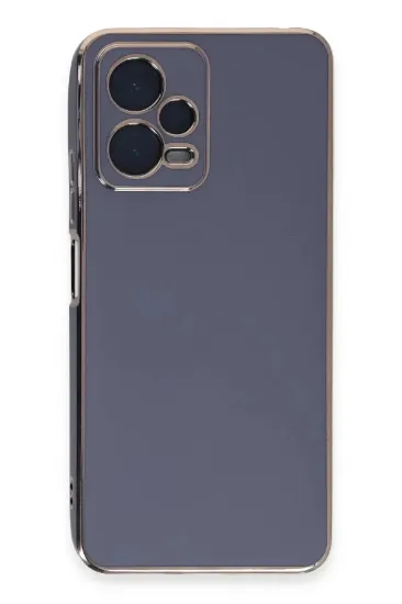 Newface Xiaomi Poco X5 5G Kılıf Volet Silikon - Mavi resmi