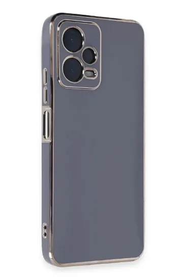 Newface Xiaomi Poco X5 5G Kılıf Volet Silikon - Mavi resmi