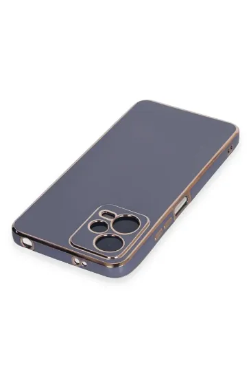 Newface Xiaomi Poco X5 5G Kılıf Volet Silikon - Mavi resmi