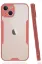 Newface iPhone 14 Plus Kılıf Platin Silikon - Pembe resmi