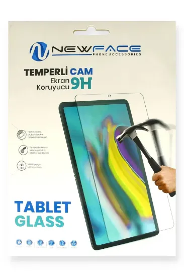 Newface Huawei MediaPad T5 10 Tablet Cam Ekran Koruyucu resmi