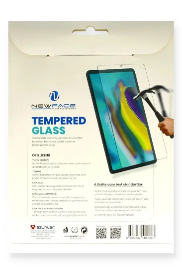 Newface Huawei MediaPad T5 10 Tablet Cam Ekran Koruyucu resmi