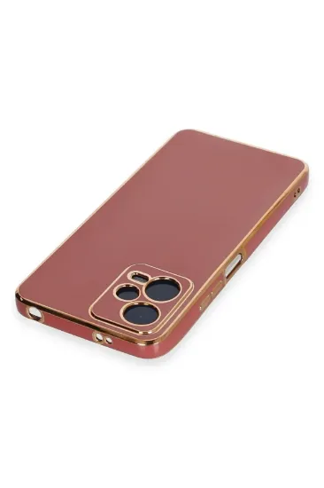 Newface Xiaomi Poco X5 5G Kılıf Volet Silikon - Kırmızı resmi